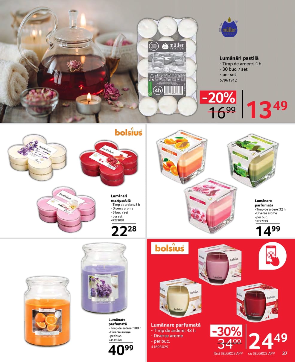 catalog Selgros nealimentar